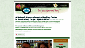 What Acupuncture-herbal.com website looked like in 2019 (4 years ago)
