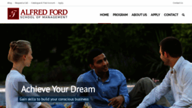 What Aford.be website looked like in 2019 (4 years ago)