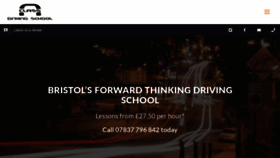 What A-class-driving.com website looked like in 2019 (4 years ago)