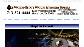 What Acewatch.com website looked like in 2019 (5 years ago)