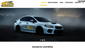What Autosarboch.cz website looked like in 2019 (4 years ago)