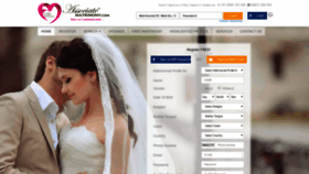 What Associatematrimony.com website looked like in 2019 (4 years ago)