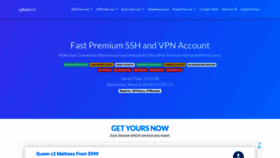 What Akunssh.net website looked like in 2019 (5 years ago)