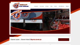 What Akbulutet.com website looked like in 2019 (4 years ago)