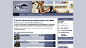 What Apartment-2-rent.com website looked like in 2019 (4 years ago)