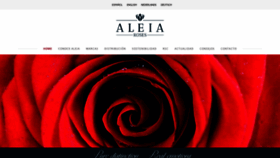 What Aleiaroses.com website looked like in 2019 (4 years ago)