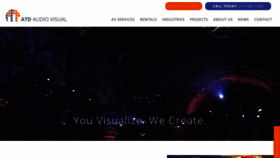 What Atd-av.com website looked like in 2019 (4 years ago)