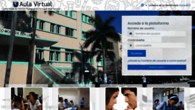 What Aulavirtual.ucpejv.edu.cu website looked like in 2019 (4 years ago)