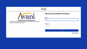 What Avanthealthcare.learnupon.com website looked like in 2019 (4 years ago)