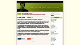 What Allangregg.com website looked like in 2019 (4 years ago)