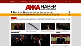 What Ankahaber.com.tr website looked like in 2019 (4 years ago)