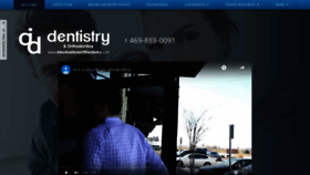 What Alleninstituteofdentistry.com website looked like in 2019 (4 years ago)