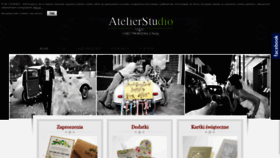 What Atelierstudio.net website looked like in 2019 (4 years ago)