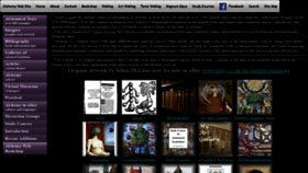 What Alchemywebsite.com website looked like in 2019 (5 years ago)