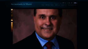 What Accountantsinmiami.com website looked like in 2019 (5 years ago)