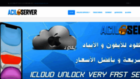 What Acilserver.com website looked like in 2019 (4 years ago)