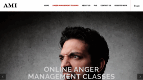 What Anger-management-classes.net website looked like in 2019 (4 years ago)