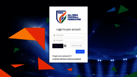 What Administrator.the-aiff.com website looked like in 2019 (4 years ago)
