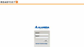 What Alameda.readysetsecure.com website looked like in 2019 (4 years ago)