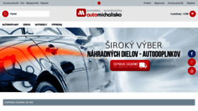 What Automichalisko.sk website looked like in 2019 (4 years ago)