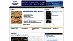 What Alaskafishingjobsnetwork.com website looked like in 2019 (4 years ago)