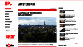 What Amsterdam.sp.nl website looked like in 2019 (4 years ago)