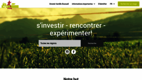 What Agriviva.ch website looked like in 2019 (4 years ago)
