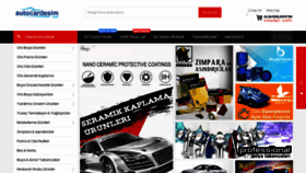 What Autocardesim.com website looked like in 2019 (4 years ago)