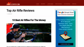What Airriflecenter.com website looked like in 2019 (4 years ago)