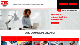 What Amcclean.com.au website looked like in 2019 (4 years ago)