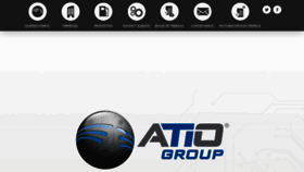 What Atiogroup.net website looked like in 2019 (4 years ago)