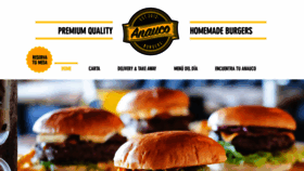 What Anaucogourmet.es website looked like in 2019 (4 years ago)