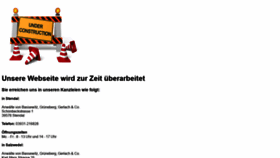 What Anwalt-von-bassewitz.de website looked like in 2019 (4 years ago)