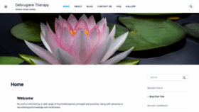 What Austherapy.net.au website looked like in 2019 (4 years ago)