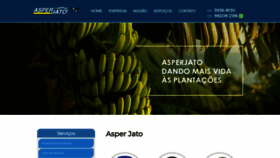 What Asperjato.com.br website looked like in 2019 (4 years ago)