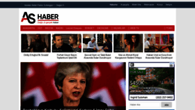 What Ashaber.com website looked like in 2019 (4 years ago)
