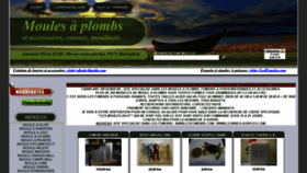 What Almomail-peche.com website looked like in 2019 (4 years ago)