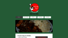 What Asianchefdelivery.net website looked like in 2019 (4 years ago)