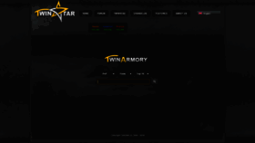 What Armory.twinstar.cz website looked like in 2019 (4 years ago)