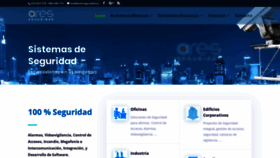 What Aresseguridad.es website looked like in 2019 (4 years ago)