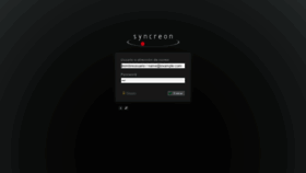 What Axional1.syncreon.com website looked like in 2019 (4 years ago)