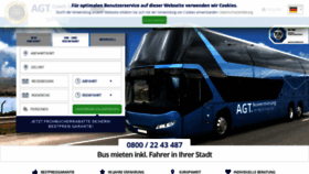 What Agtbusvermietung.de website looked like in 2019 (4 years ago)