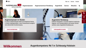 What Augenklinik-rd.de website looked like in 2019 (4 years ago)