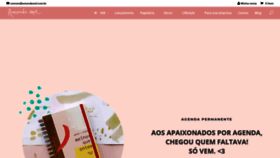 What Amandamol.com.br website looked like in 2019 (4 years ago)