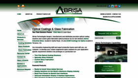 What Abrisatechnologies.com website looked like in 2019 (4 years ago)