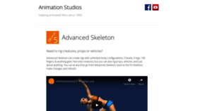 What Advancedskeleton.com website looked like in 2019 (4 years ago)