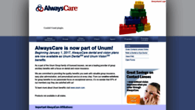 What Alwaysdental.com website looked like in 2019 (4 years ago)