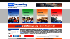 What Assocounseling.it website looked like in 2019 (4 years ago)