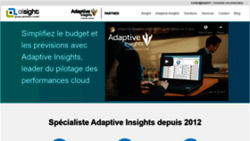 What Alsight.fr website looked like in 2019 (4 years ago)