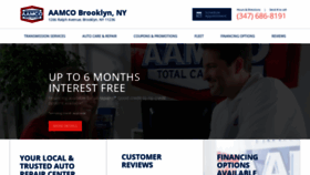 What Aamcobrooklyn-ralphave.com website looked like in 2019 (4 years ago)